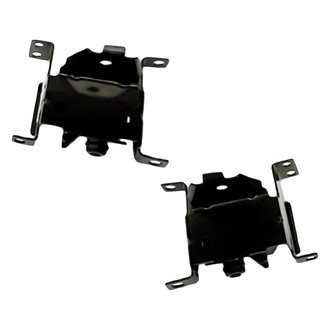 Replacement - Front Inner Driver and Passenger Side Bumper Bracket Set (Standard Line)