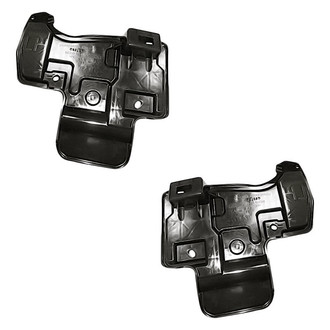 Replacement - Rear Upper Driver and Passenger Side Bumper Cover Support Set (Standard Line)