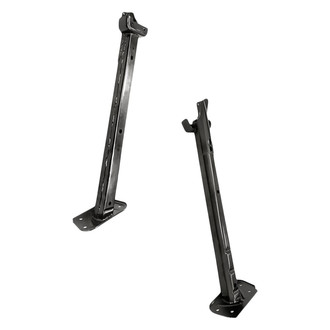Replacement - Front Driver and Passenger Side Chassis Frame Rail Set (CAPA Certified)