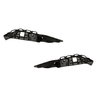 Replacement - Front Driver and Passenger Side Bumper Cover Support Set (CAPA Certified)