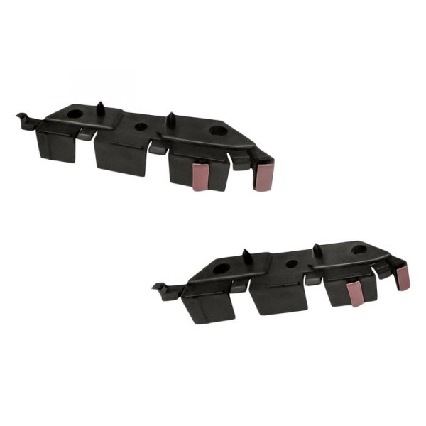 Replacement - Front Driver and Passenger Side Outer Bumper Cover Side Support Set