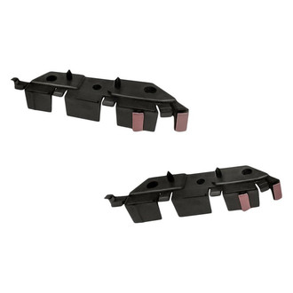 Replacement® - Front Bumper Cover Side Support