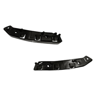 Replacement - Front Driver and Passenger Side Bumper Cover Reinforcement Set (Standard Line)