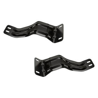 Replacement - Front Inner Driver and Passenger Side Bumper Bracket Set (CAPA Certified)