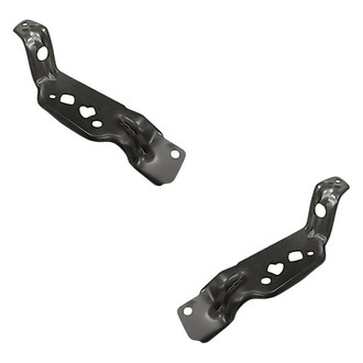 Replacement - Front Outer Driver and Passenger Side Bumper Bracket Set (CAPA Certified)