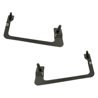 Replacement - Front Driver and Passenger Side Bumper Stud Plate Bracket Set (Standard Line)