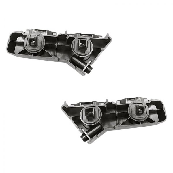 Replacement - Front Driver and Passenger Side Bumper Cover Support Bracket Set