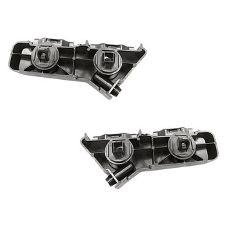 Replacement - Front Driver and Passenger Side Bumper Cover Support Bracket Set (Standard Line)