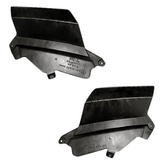 Replacement - Front Driver and Passenger Side Headlight Support Bracket Set (Standard Line)