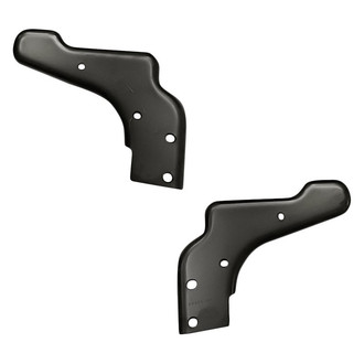 Replacement - Front Inner Driver and Passenger Side Bumper Mounting Bracket Set (Standard Line)