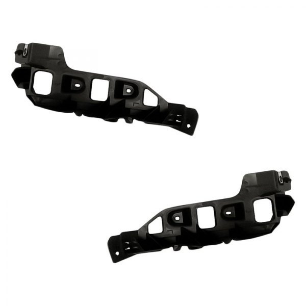 Replacement - Rear Driver and Passenger Side Inner Bumper Cover Stiffener Bracket Set