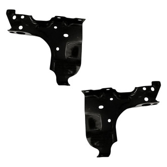 Replacement - Rear Inner Driver and Passenger Side Bumper Support Bracket Set (Standard Line)