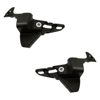 Replacement - Front Lower Driver and Passenger Side Bumper Cover Bracket Set (Standard Line)