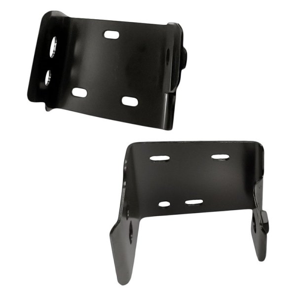 Replacement - Front Driver and Passenger Side Inner Bumper Support Bracket Set