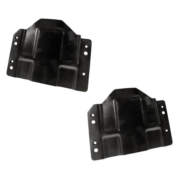 Replacement - Front Driver and Passenger Side Bumper Mounting Bracket Set