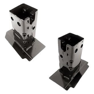 Replacement® - Front Bumper Impact Absorber