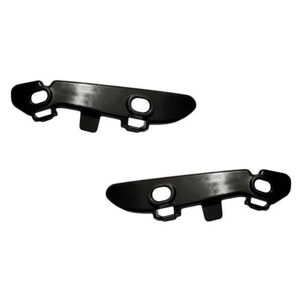 Replacement - Front Driver and Passenger Side Lower Bumper Cover Support Rail Set