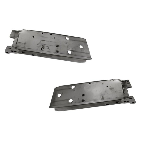 Replacement - Front Driver and Passenger Side Bumper Mounting Bracket Set