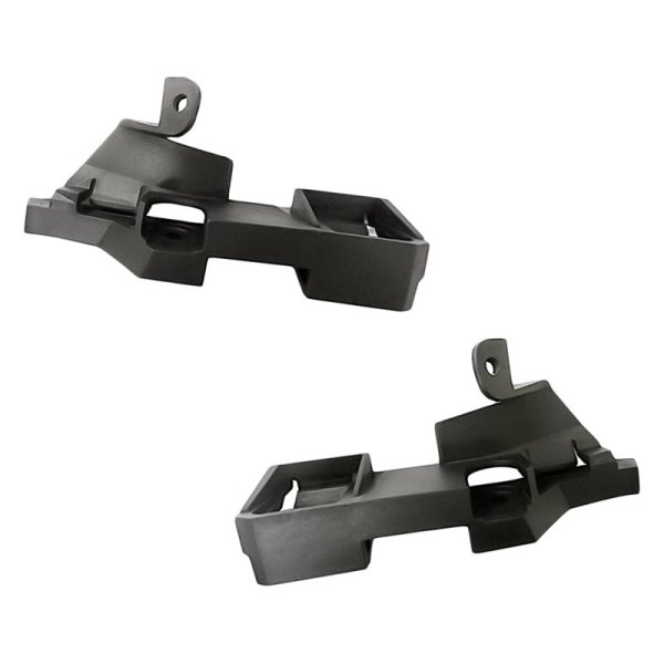 Replacement - Front Driver and Passenger Side Outer Bumper Cover Guide Set