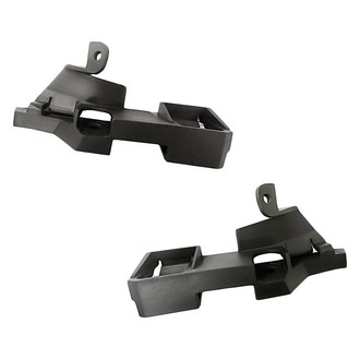 Replacement - Front Outer Driver and Passenger Side Bumper Cover Guide Set (Standard Line)