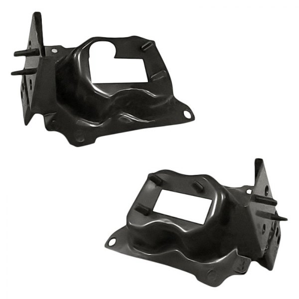 Replacement - Front Driver and Passenger Side Bumper Bracket Set