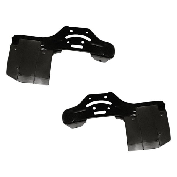 Replacement - Front Driver and Passenger Side Inner Bumper Stay Set