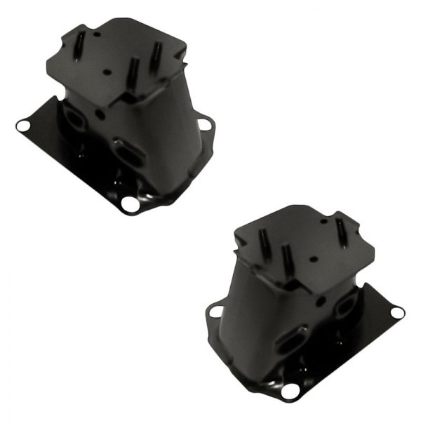 Replacement - Front Driver and Passenger Side Bumper Mounting Stay Set