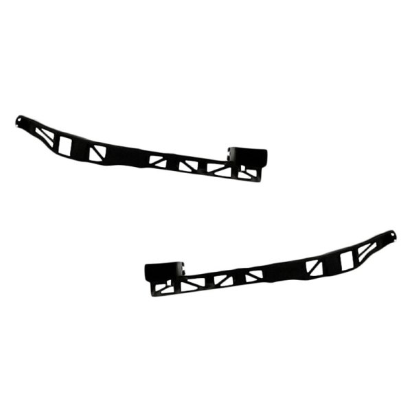 Replacement - Front Driver and Passenger Side Upper Bumper Bracket Set