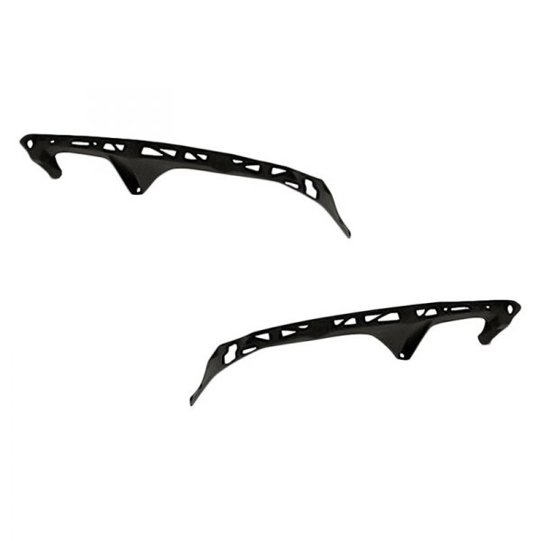 Replacement - Front Driver and Passenger Side Headlight Support Bracket Set