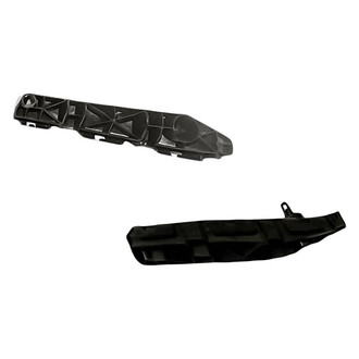 Replacement - Front Driver and Passenger Side Bumper Brace Set (Standard Line)