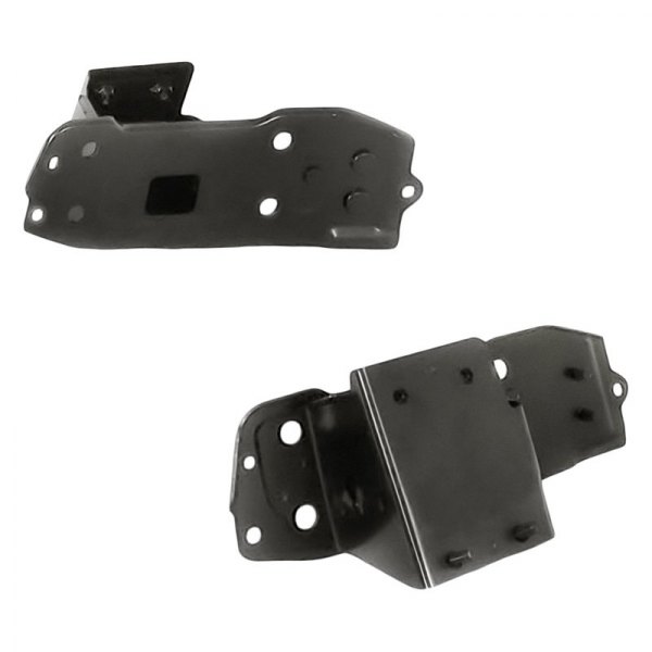 Replacement - Front Driver and Passenger Side Bumper Stay Set