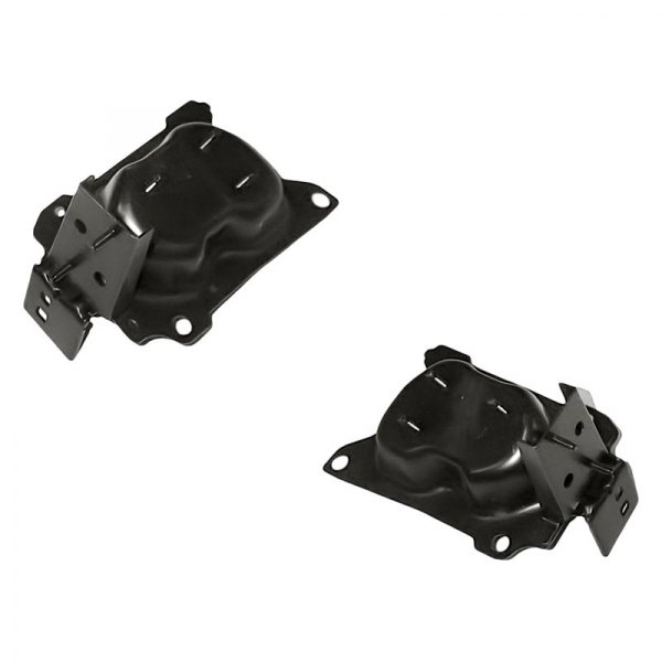 Replacement - Front Driver and Passenger Side Bumper Stay Set