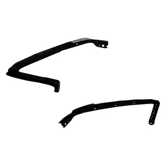 Replacement - Front Upper Driver and Passenger Side Bumper Cover Bracket Set (CAPA Certified)