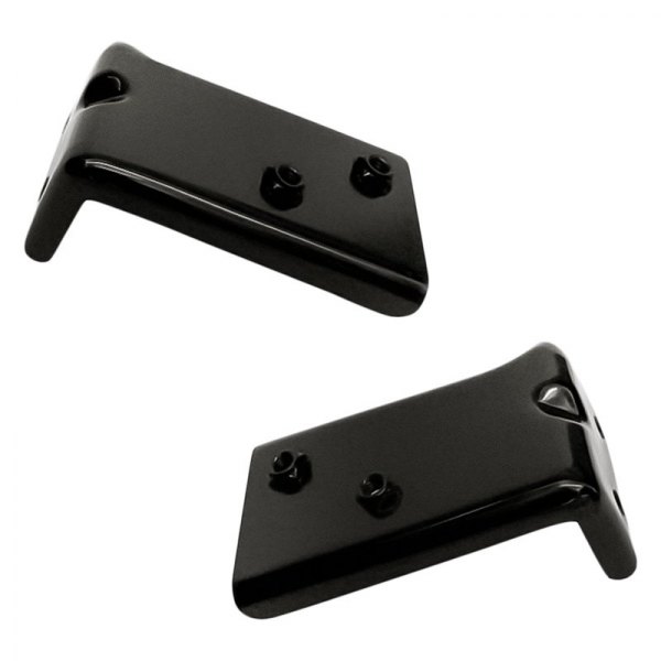 Replacement - Front Driver and Passenger Side Outer Bumper Cover Brace Set