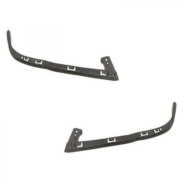 Replacement - Front Driver and Passenger Side Upper Bumper Cover Support Bracket Set