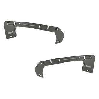 Replacement - Front Driver and Passenger Side Bumper Brace Set (Standard Line)