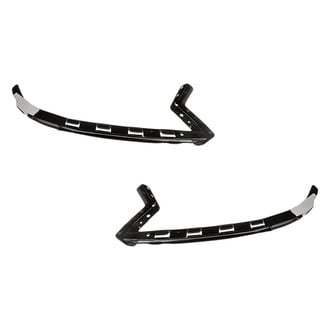 Replacement - Front Driver and Passenger Side Bumper Bracket Set (Standard Line)