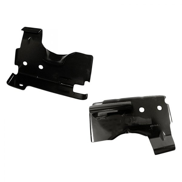 Replacement - Front Driver and Passenger Side Bumper Impact Bar Brace Set