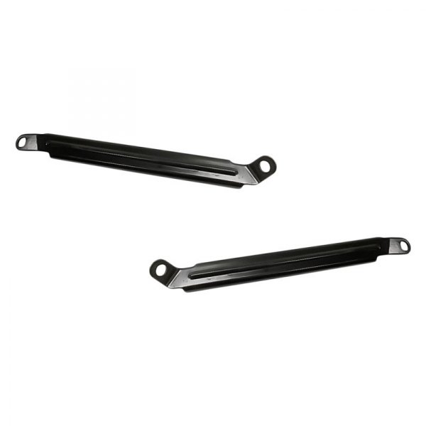 Replacement - Front Driver and Passenger Side Upper Bumper Support Brace Set