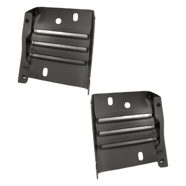 Replacement - Front Driver and Passenger Side Bumper Isolator Bracket Set