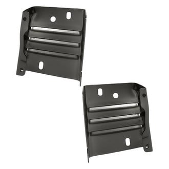 Replacement - Front Driver and Passenger Side Bumper Isolator Bracket Set (Standard Line)