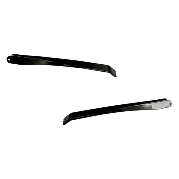 Replacement - Front Driver and Passenger Side Outer Bumper Mounting Bracket Set