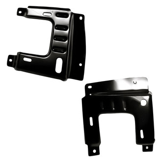 Replacement - Front Driver and Passenger Side Bumper Mounting Plate Set (Standard Line)