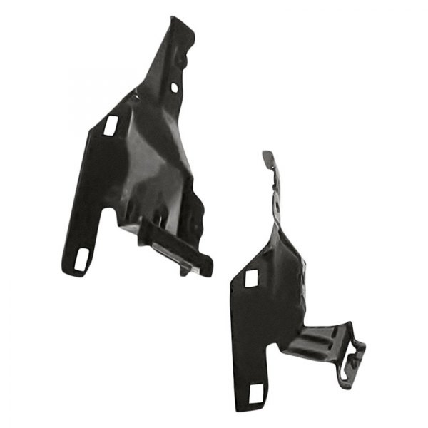 Replacement - Front Driver and Passenger Side Inner Bumper Cover Bracket Set