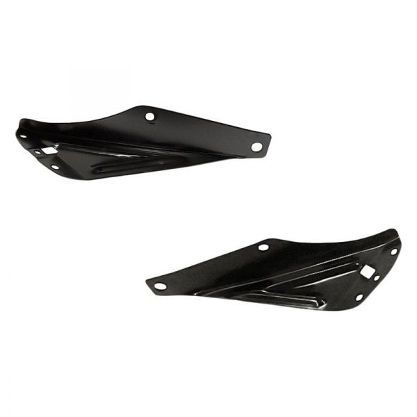 Replacement - Front Driver and Passenger Side Outer Bumper Brace Set