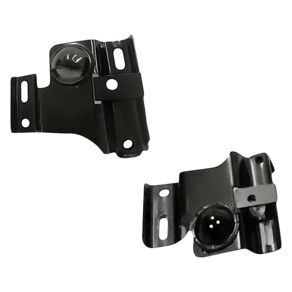 Replacement - Front Driver and Passenger Side Bumper Frame Bracket Set