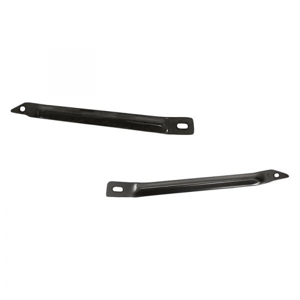 Replacement - Front Driver and Passenger Side Outer Bumper Support Brace Set