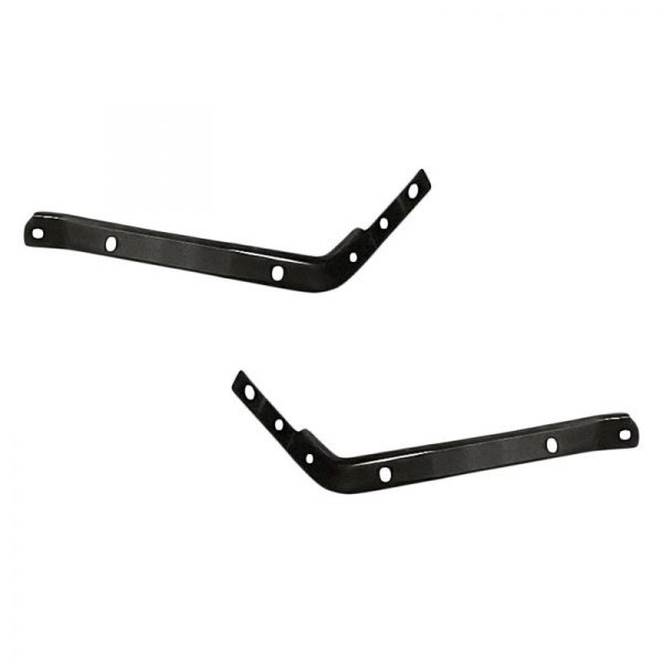 Replacement - Front Driver and Passenger Side Outer Bumper Support Brace Set