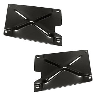 Replacement - Front Driver and Passenger Side Bumper Reinforcement Bracket Set (Standard Line)