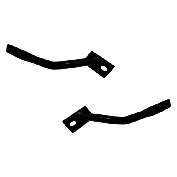 Replacement - Front Driver and Passenger Side Bumper Impact Bar Brace Set